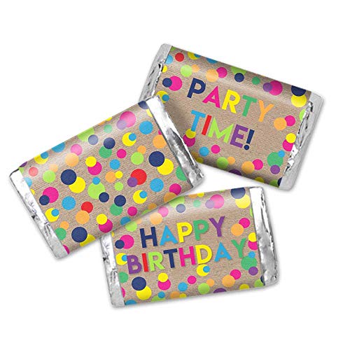 Green And Yellow Tractor Birthday Mini Candy Bar Wrappers - Amanda Creation