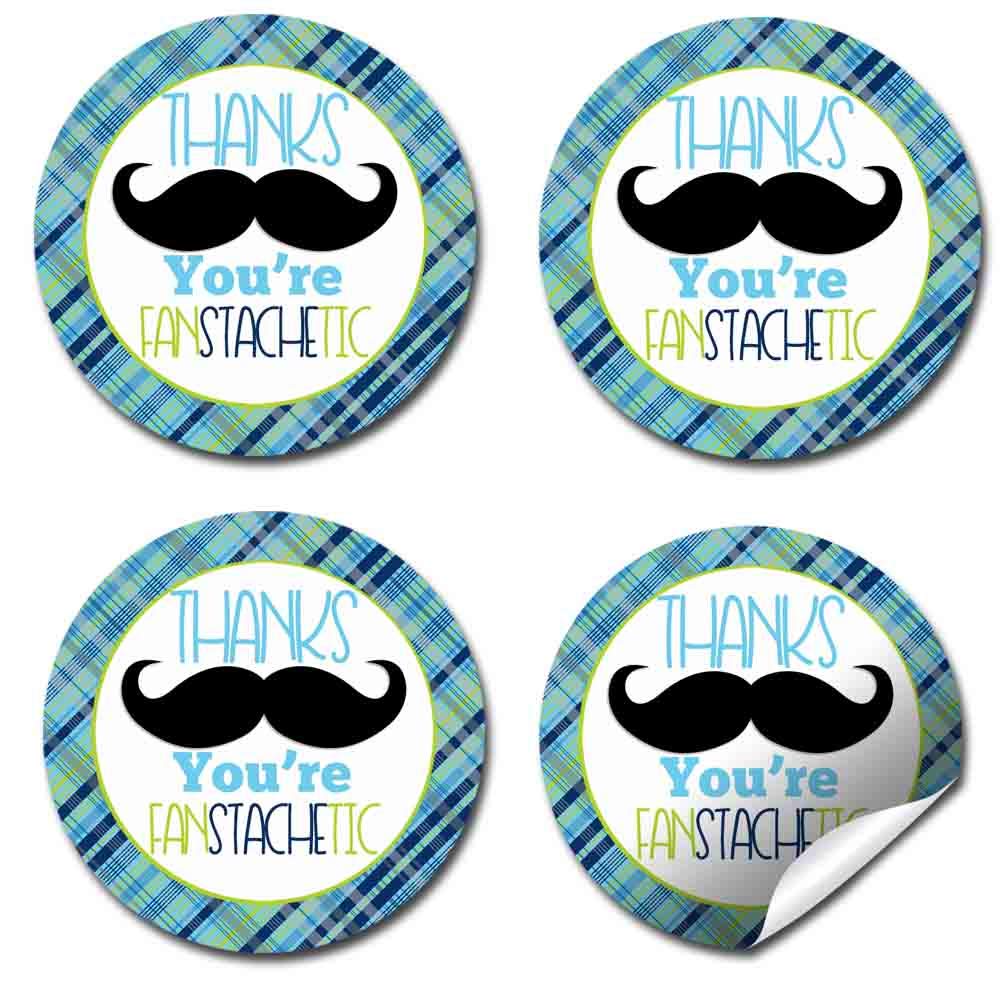 Mustache Bash Little Man Birthday Party Favor Stickers – Amanda Creation mustache-bash-little-man-birthday-party-favor-stickers-amanda-creation