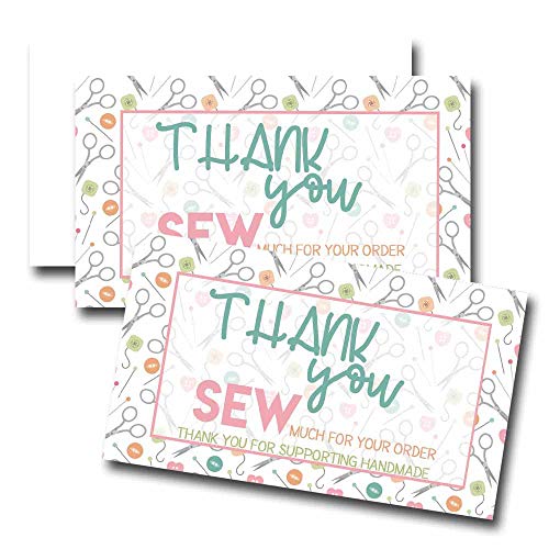 Needles & Thread Sewing Package Inserts for Small Business – Amanda ...