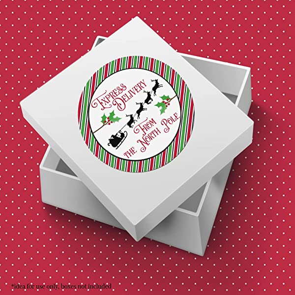 https://amandacreation.com/cdn/shop/products/North-Pole-Express-Delivery-Christmas-Holiday-Gift-Tag-Sticker-Labels-40-2-Party-Circle-Stickers-Great-for-Gifts-En-B0BH3N15LB-15.jpg?v=1678391451