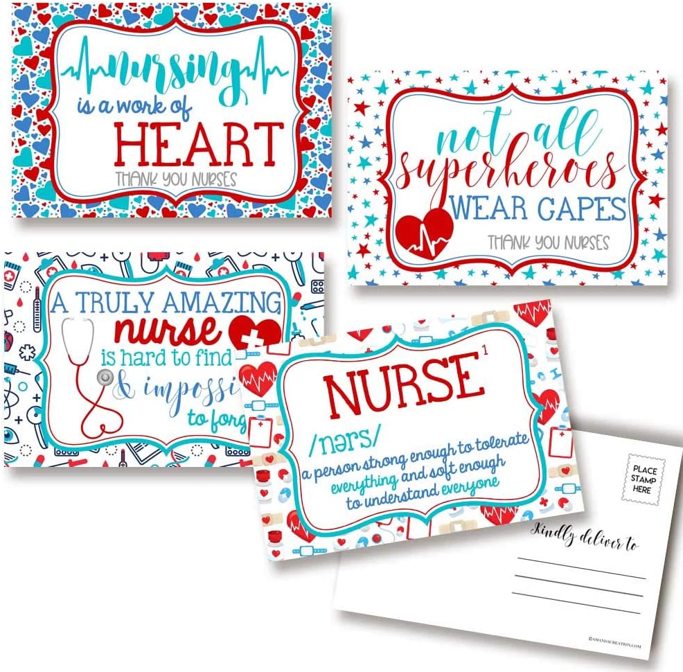 nurse-appreciation-variety-postcards-amanda-creation for Free Printable Nurse Appreciation Cards Nurse Appreciation Variety Postcards – Amanda Creation for Free Printable Nurse Appreciation Cards