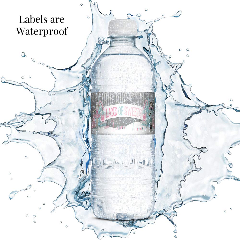 Nutcracker Water Bottle Labels