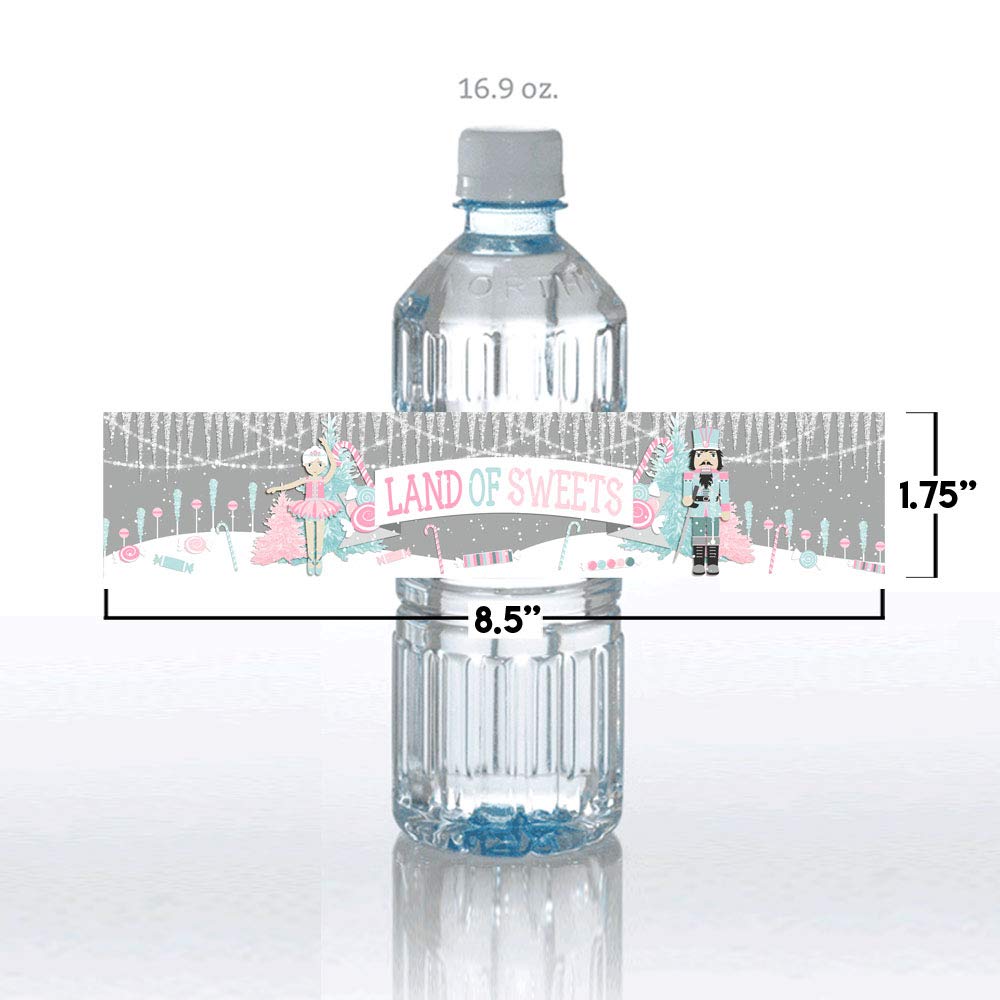 Nutcracker Water Bottle