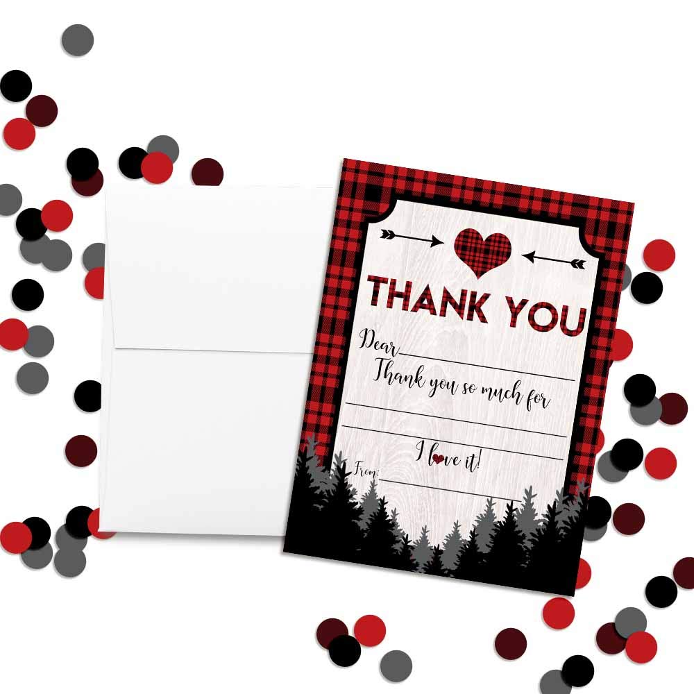 Heartbreaker Valentine Thank You Cards