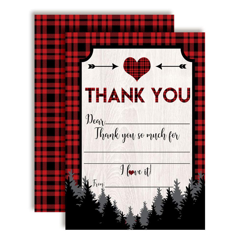 Heartbreaker Valentine Thank You Cards