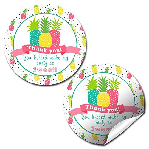 Pineapple Party Stickers