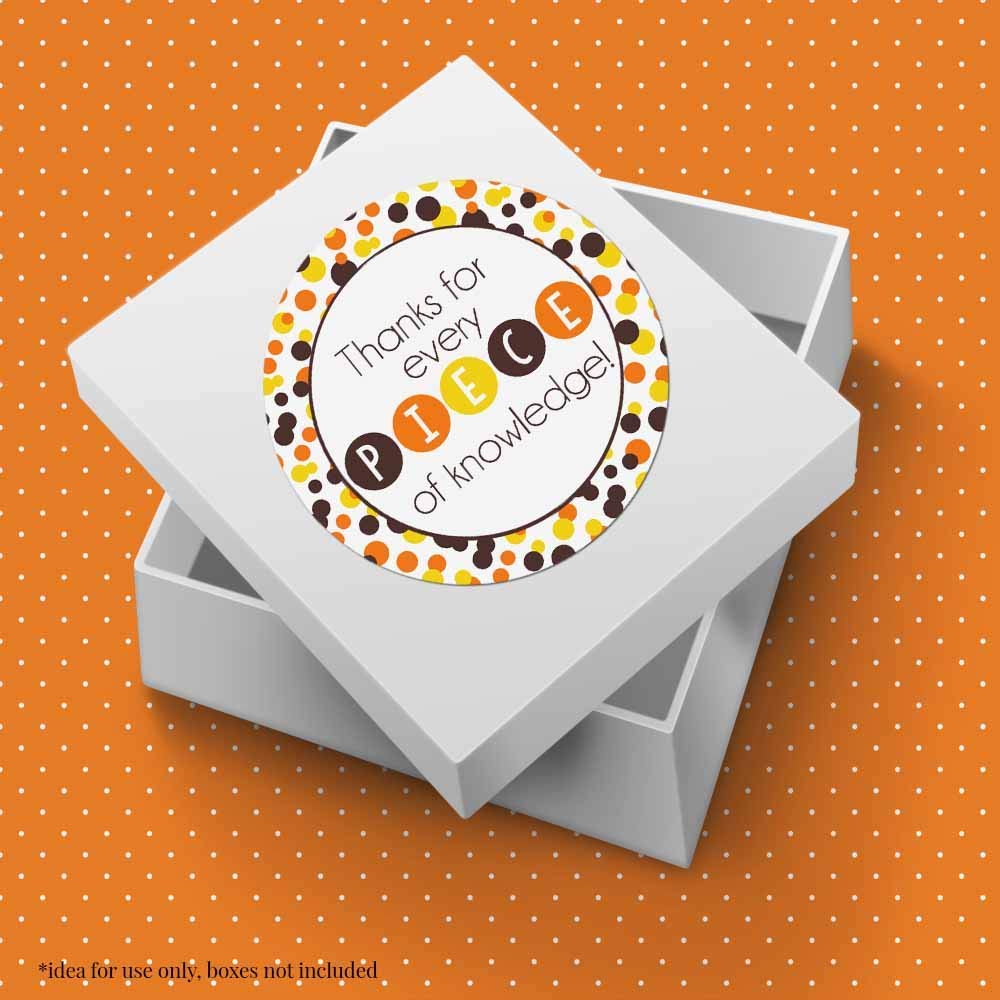 Pre Knowledge Sticker Piece of Knowledge Teacher Appreciation Stickers – Amanda Creation