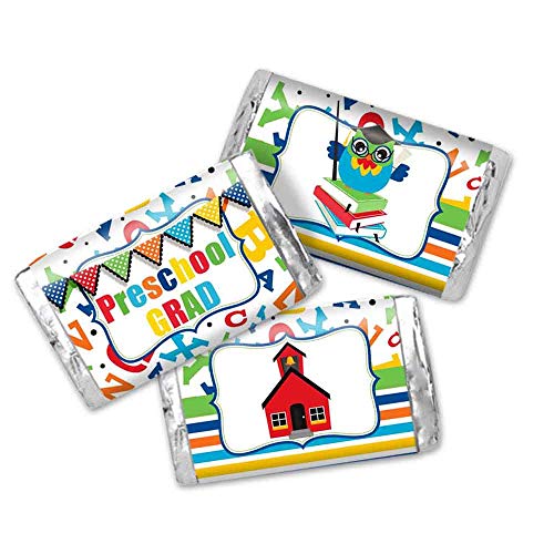 Preschool Graduation Mini Candy Bar Wrappers