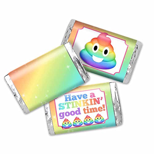 Celebration made with Mini Rainbow Chocolate Candies
