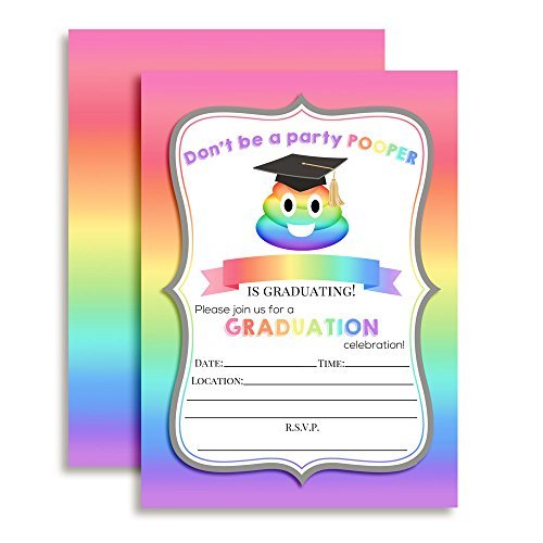 Fun Graduation Party Invitations