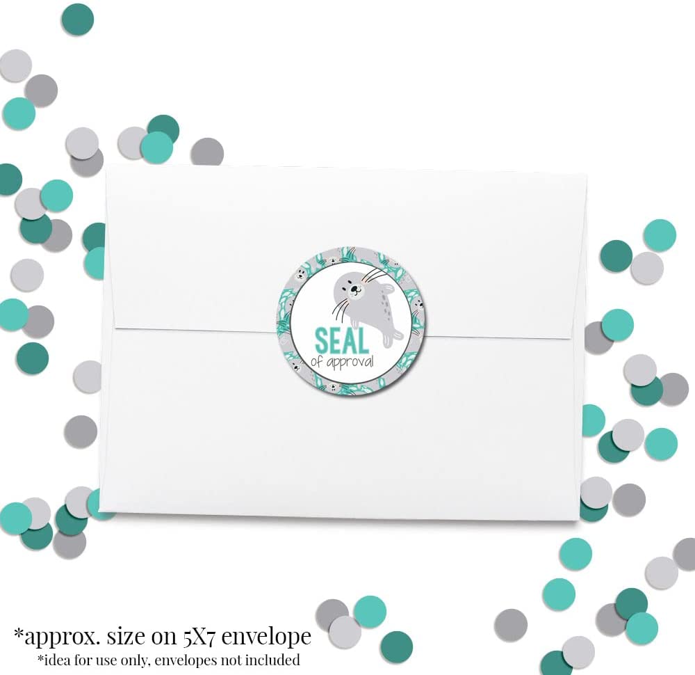 Seal of Approval Appreciation & Encouragement Stickers for Teachers ...