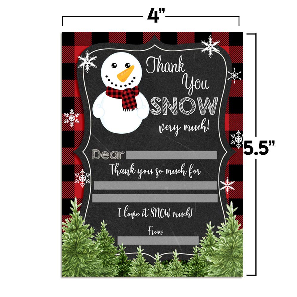 Chalkboard Snowman Birthday Thank You Cards – Amanda Creation chalkboard-snowman-birthday-thank-you-cards-amanda-creation