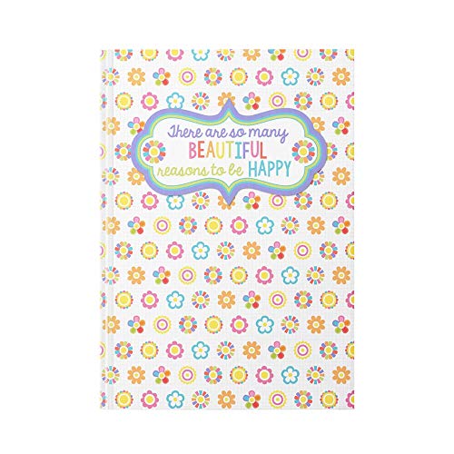 So Many Reasons to Be Happy Hardcover Journal