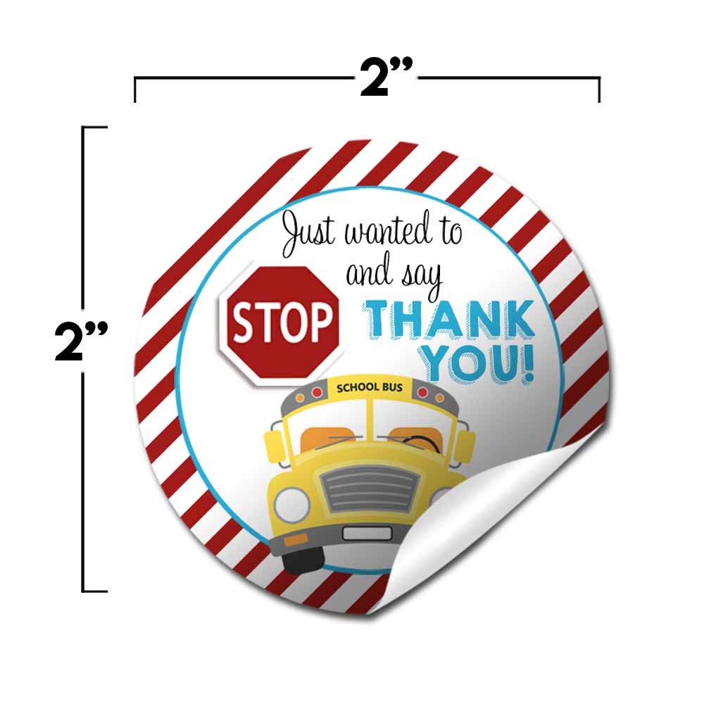 Stop Sign Bus Driver Appreciation Stickers – Amanda Creation stop-sign-bus-driver-appreciation-stickers-amanda-creation
