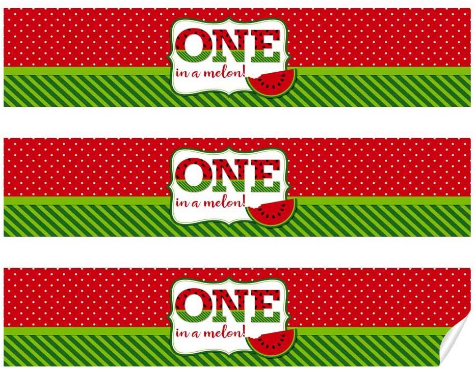 Grinch Water Bottle Label Template DIY