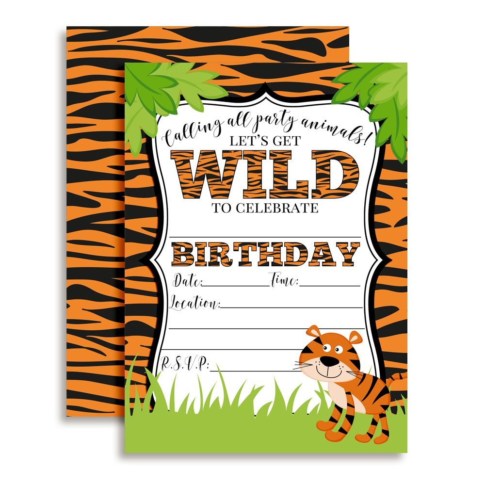 Birthday Invitation Card, Invite Cards