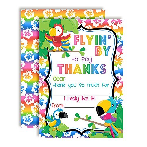 Tropical Toucan Thank You Cards
