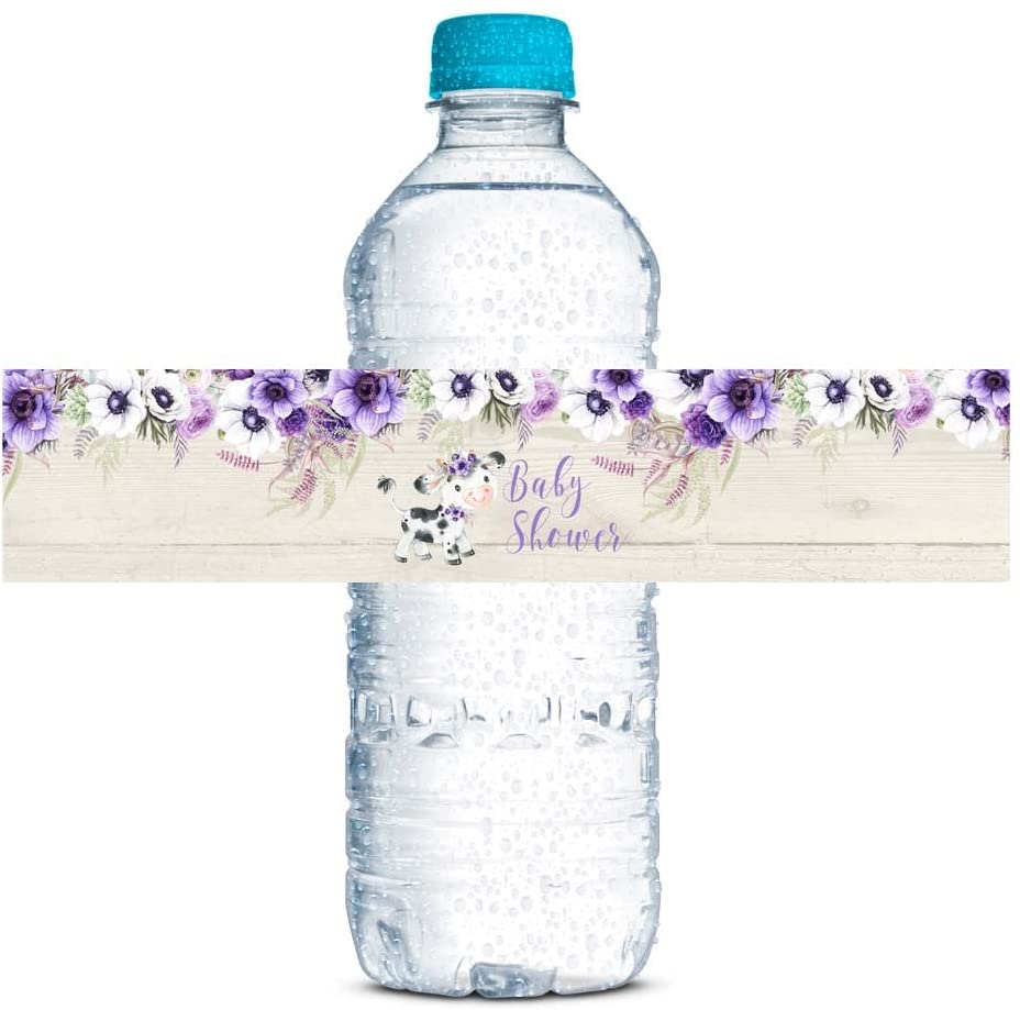 Pb Wrapper Baby Shower Water Bottle Wrappers – Tagged
