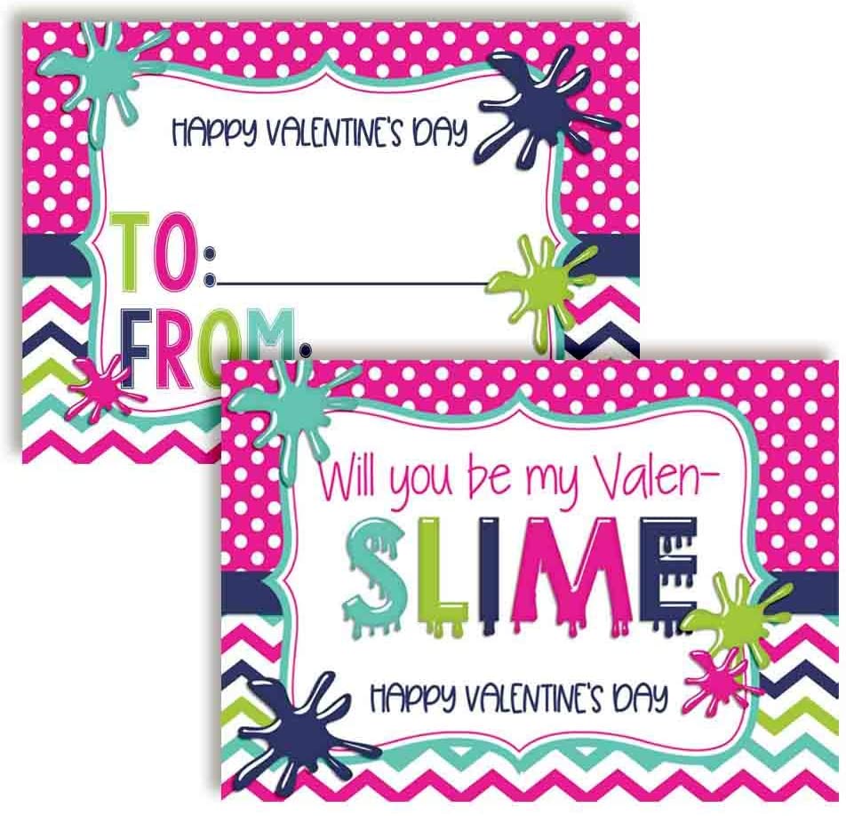 slime-classroom-classroom-valentine-exchange-cards-amanda-creation for Slime Valentine Card Free Printable Slime Classroom Classroom Valentine Exchange Cards – Amanda Creation for Slime Valentine Card Free Printable