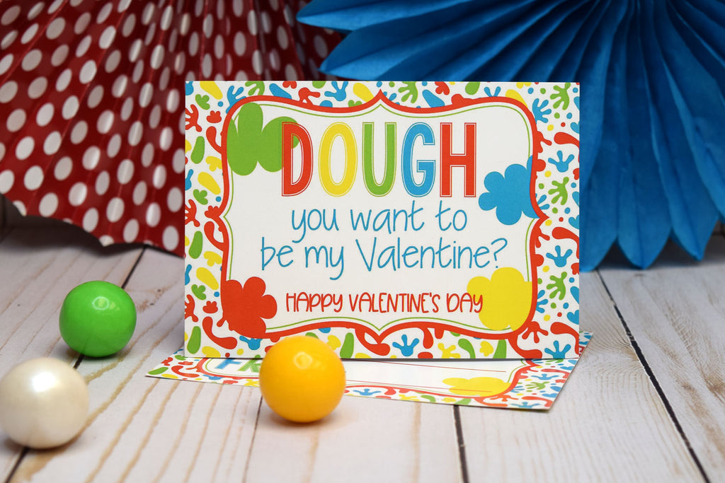 dough kid valentine