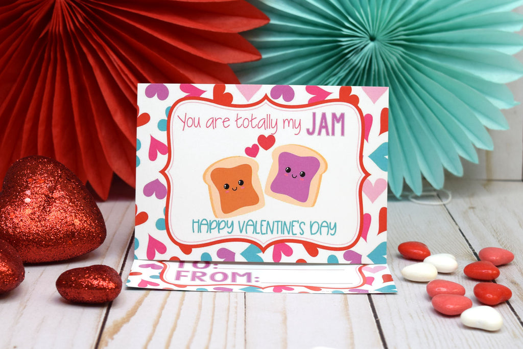 pb n j kid valentine