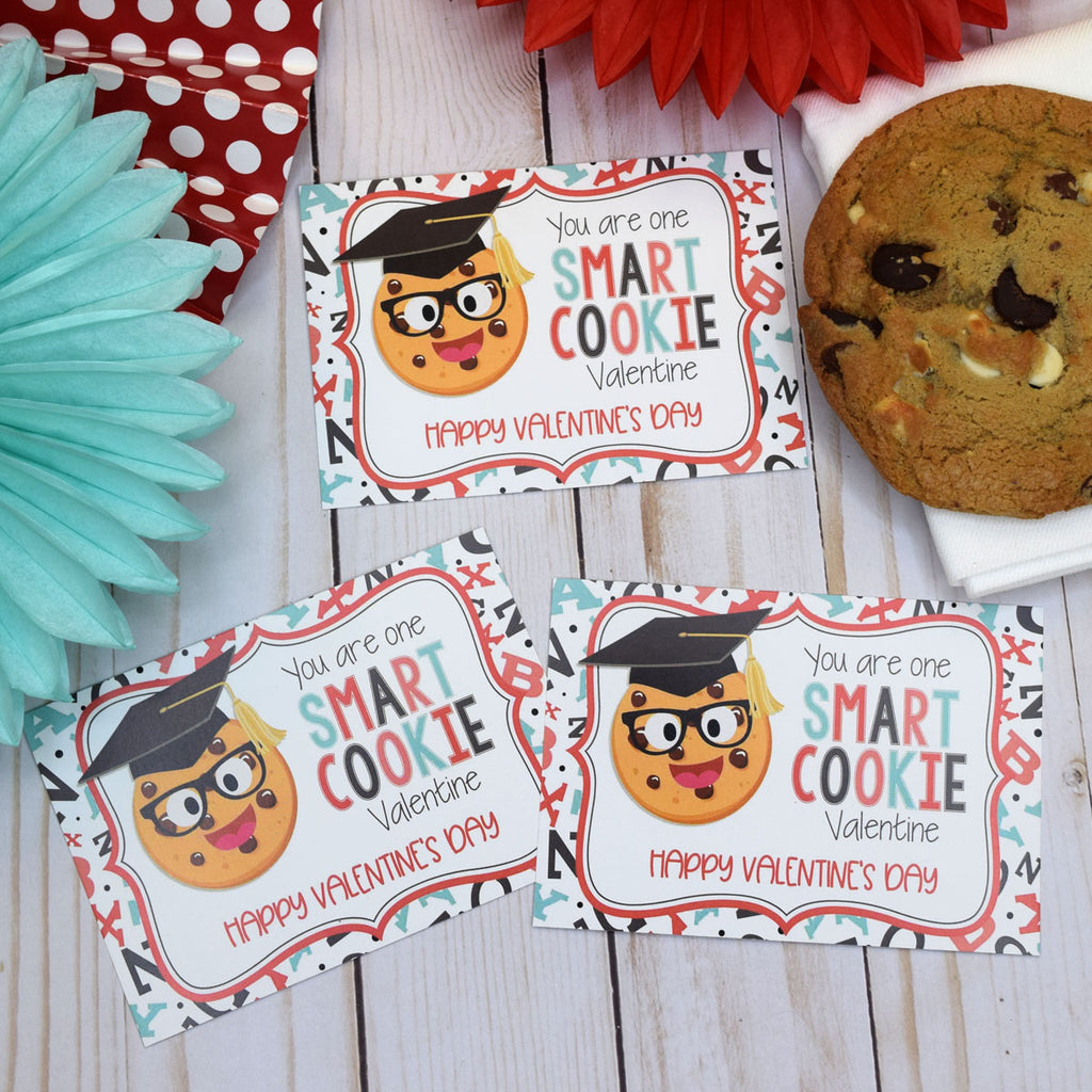smart cookie kid valentine