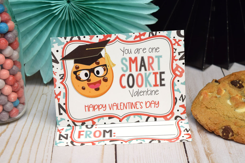 smart cookie kid valentine