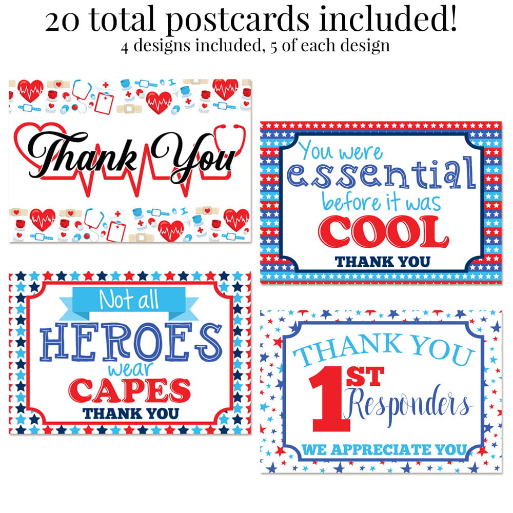 health care essential employee thank you card